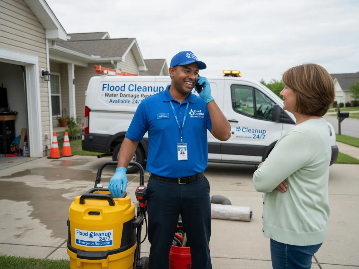 Flood Cleanup Riverdale, GA FAQs